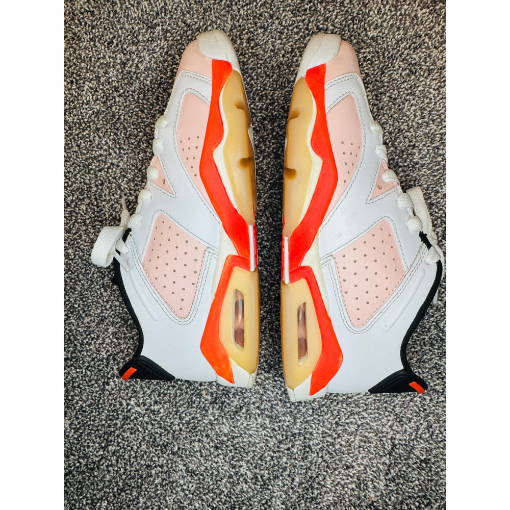 Nike Air Jordan 6 Retro GS “Washed Pink” Sneakers | Size 5Y (Women's 6.5) - Picture 6 of 8